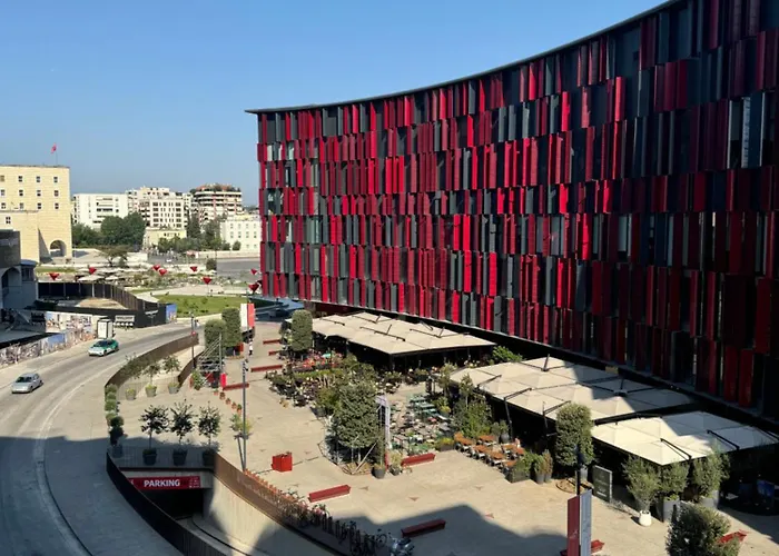 Lägenhet Seven Luxury Tirana